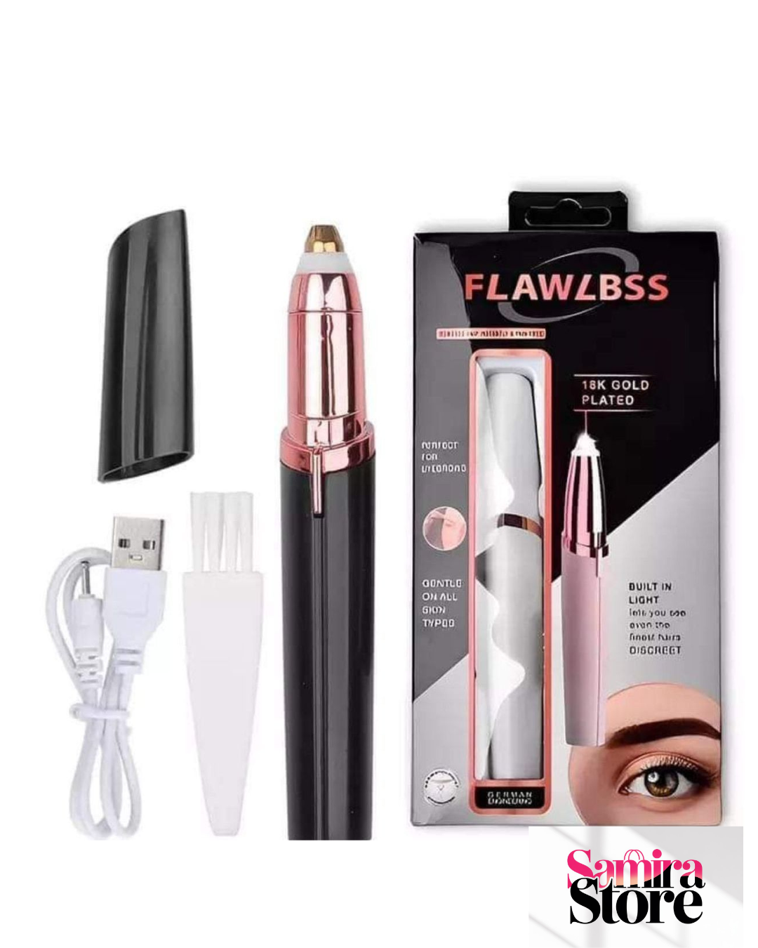 Depilador De Cejas Eléctrico